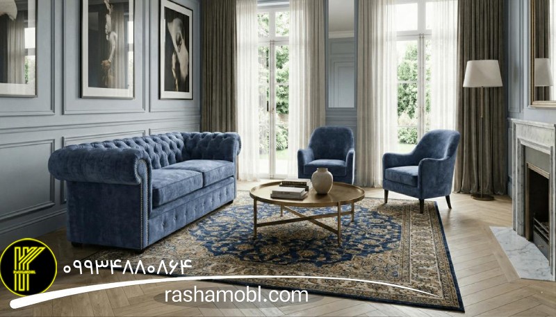 خرید مبل نئوکلاسیک از راشامبل 